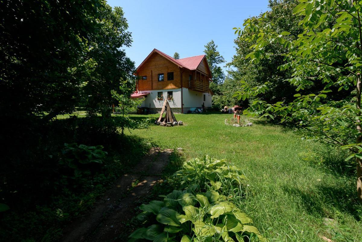 Susurul Apei Chalet Porumbacu de Sus Extérieur photo