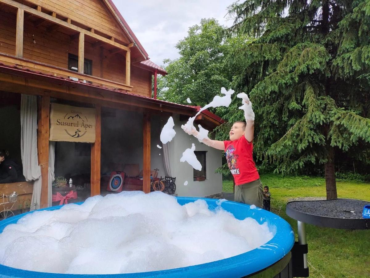 Susurul Apei Chalet Porumbacu de Sus Extérieur photo